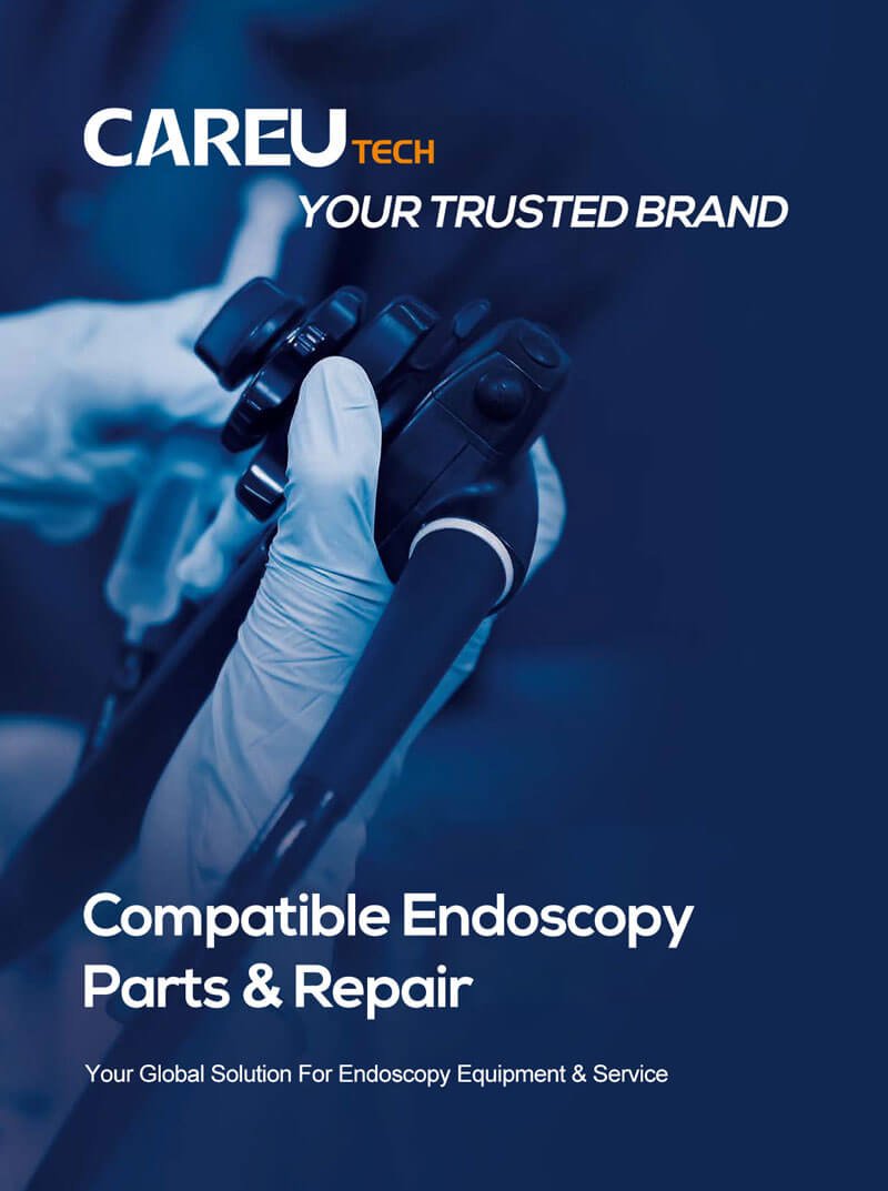 Endoscopy parts repair