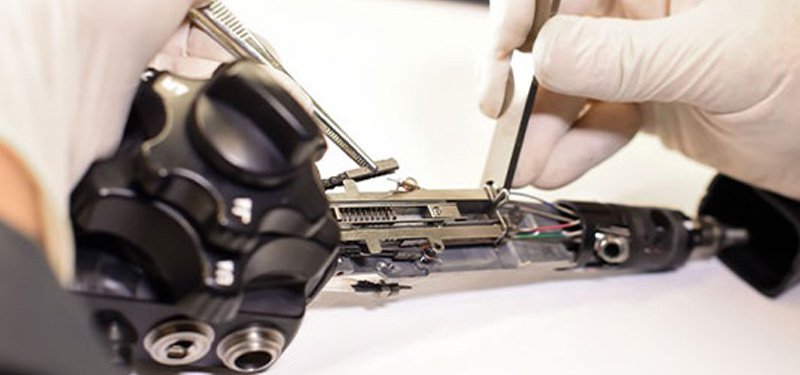 flexible endoscope repair