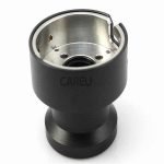 Focus lens for camera head f14mm