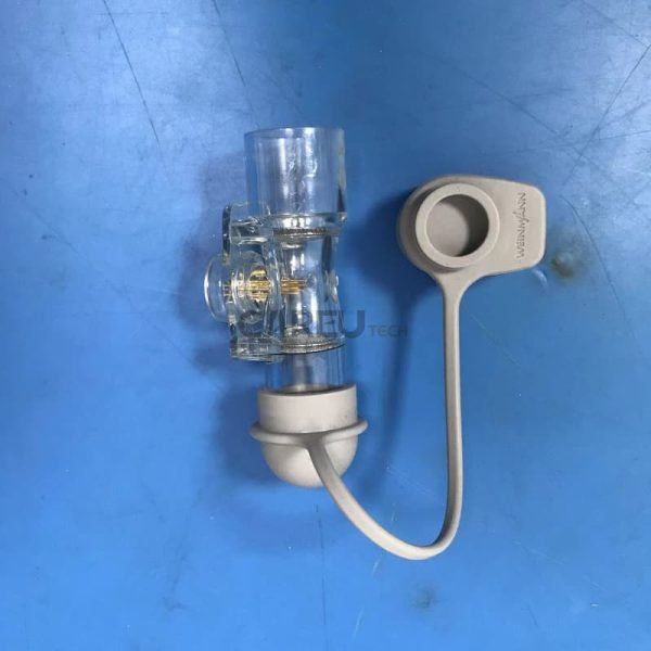 Weinmann protective caps for BiCheck flow sensors and connecting cables