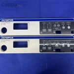 Olympus CV-190 Processor Front Panel Faceplate Touch Panel and PCB Assembly