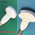 GE 4C-RS abdominal probe for repair - Image 3