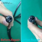Olympus CF-240AI Colonoscope for repair - Image 2