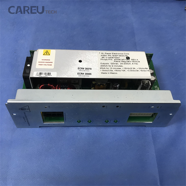 微信图片_20260415110622 Brand New Power Regulator Module Philips MISP1903CIM For Diagnostic Ultrasound Systems - Image 1