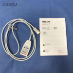 Original New PHILIPS M1663A ECG Trunk Cable For Patient Monitors