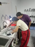 Medical Equipment Repair Certification Course Of Olympus 260 Series Flexible Endoscope Repair Training Course For Kazakhstani Clients - Image 7