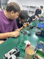 Medical Equipment Repair Certification Course Of Olympus 260 Series Flexible Endoscope Repair Training Course For Kazakhstani Clients - Image 3